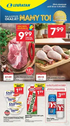 Pogląd oferty "Lewiatan gazetka - Gdańsk" - ważna od 07.05.2026