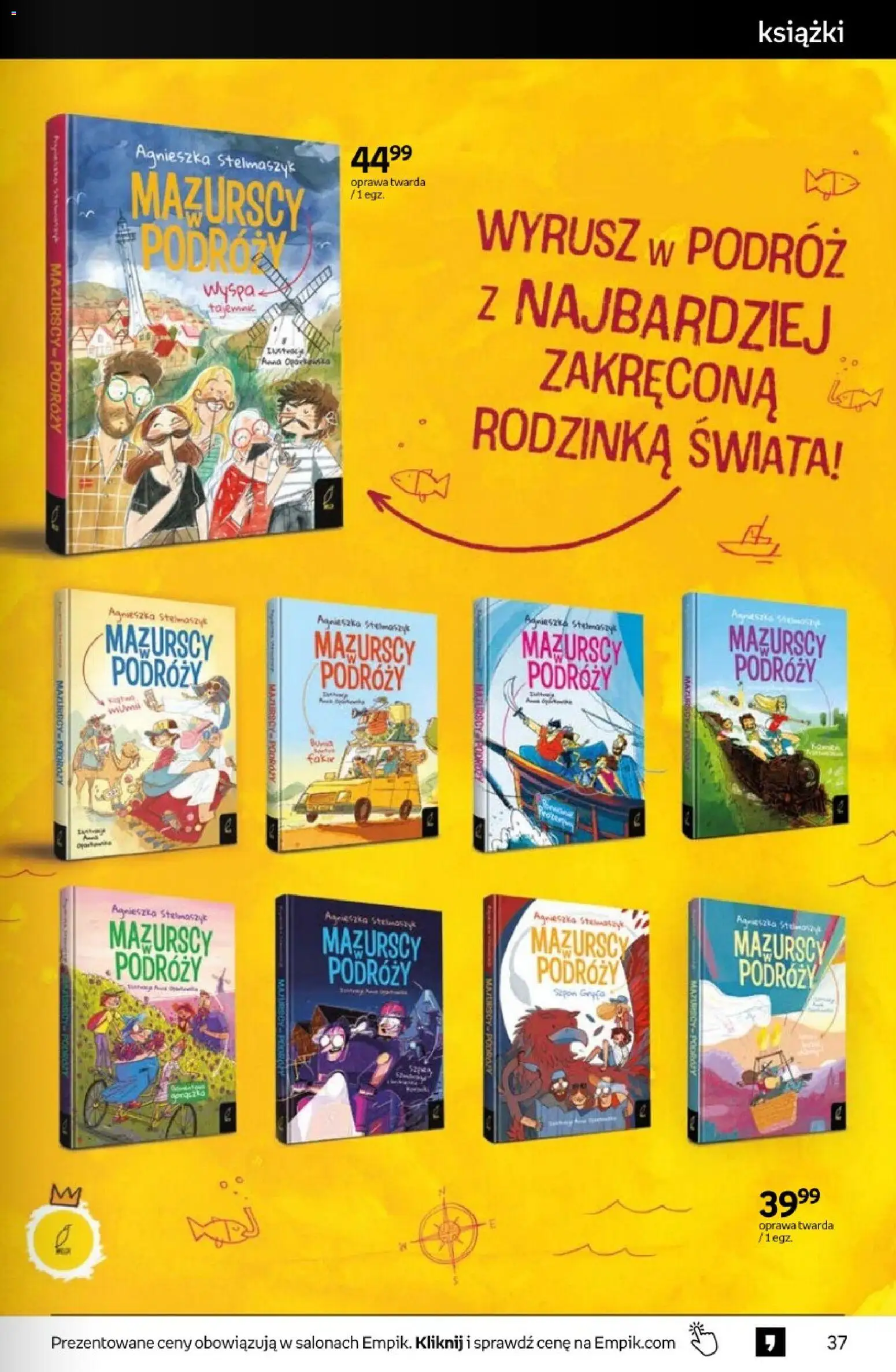 Empik promocje od 15.07.2026 | Strona: 37 | Produkty: Książki