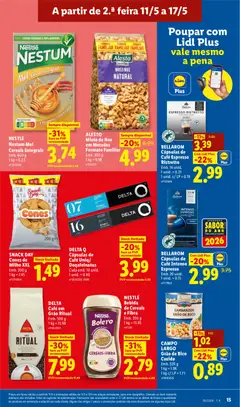 Pré-visualização Lidl folheto válido de 11.05.2026 | Página: 15