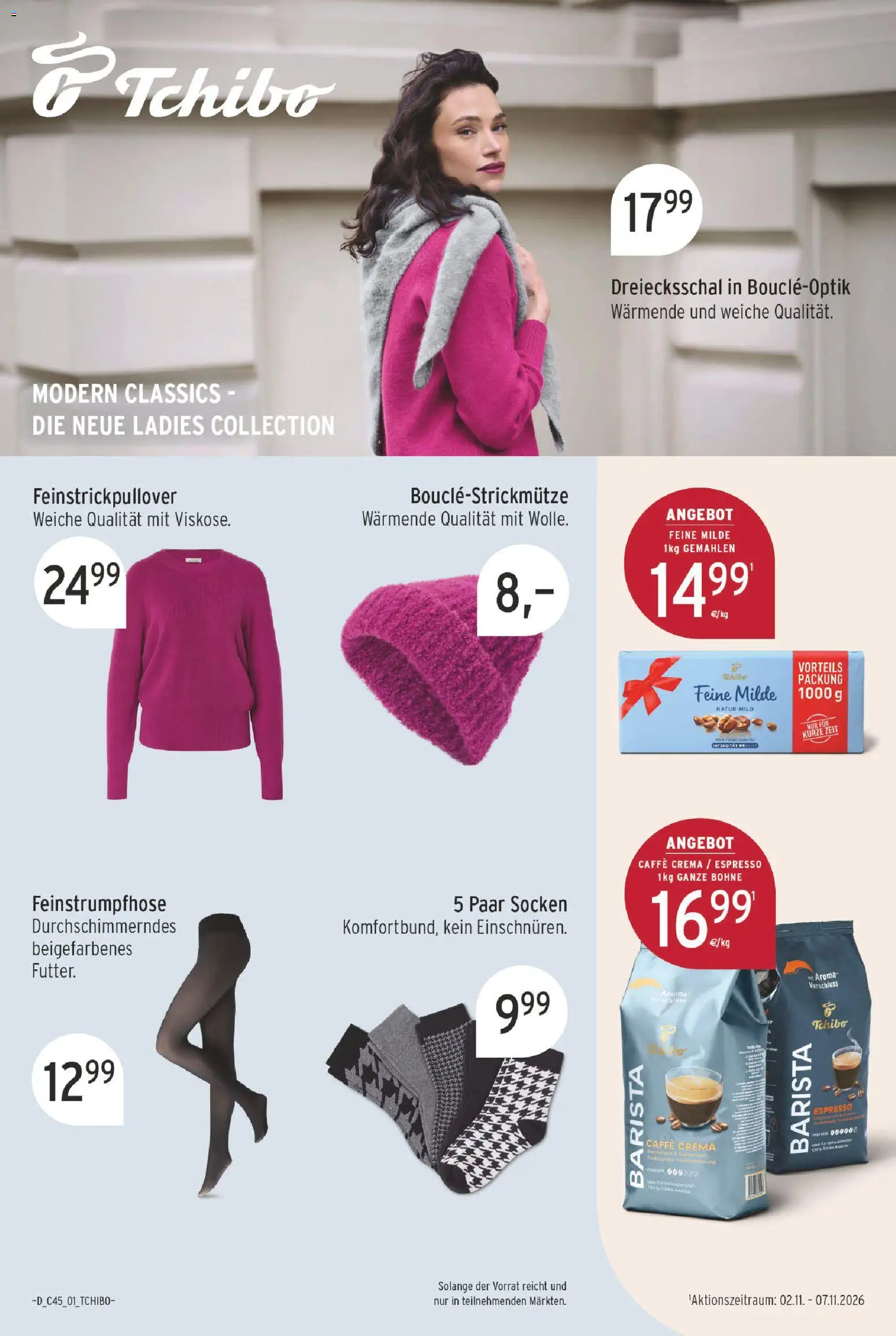 E center Prospekt – gültig ab 02.11.2026 | Seite: 35 | Produkte: Socken