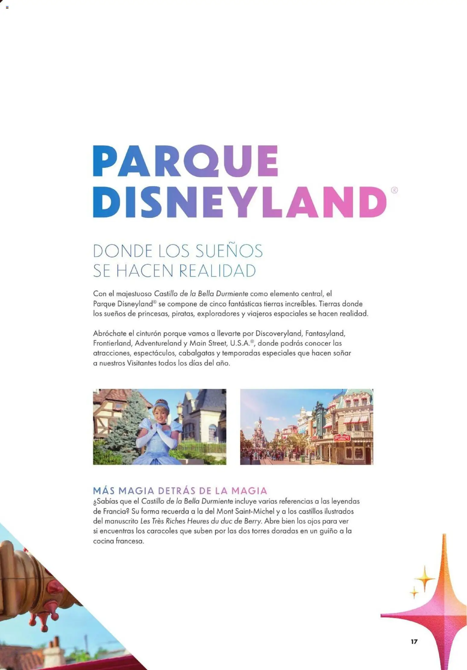 Viajes El Corte Inglés - Folleto Disneyland Paris 2027/2028 │ válido desde el 01/04/2027 | Página: 19