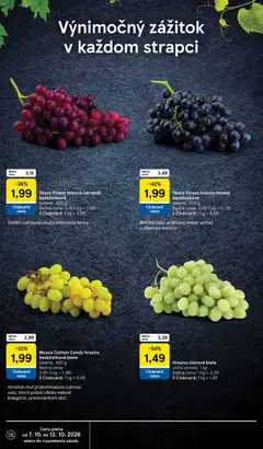 Tesco leták platný od 07.10.2026 | Strana: 28