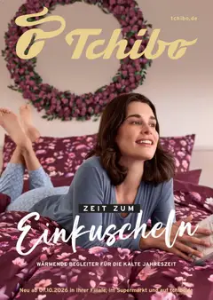 Prospekt Tchibo Einkuscheln ab 07.10.2026 gültig