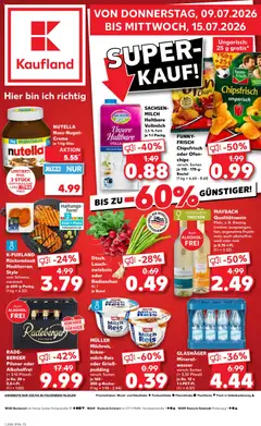 Náhled letáku Kaufland Německo leták - Rostock od 09.07.2026