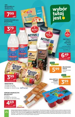 Pogląd oferty "Stokrotka gazetka" - ważna od 18.06.2026 | Strona: 23 | Produkty: Ser żółty, Galaretka, Stokrotka, Mleko