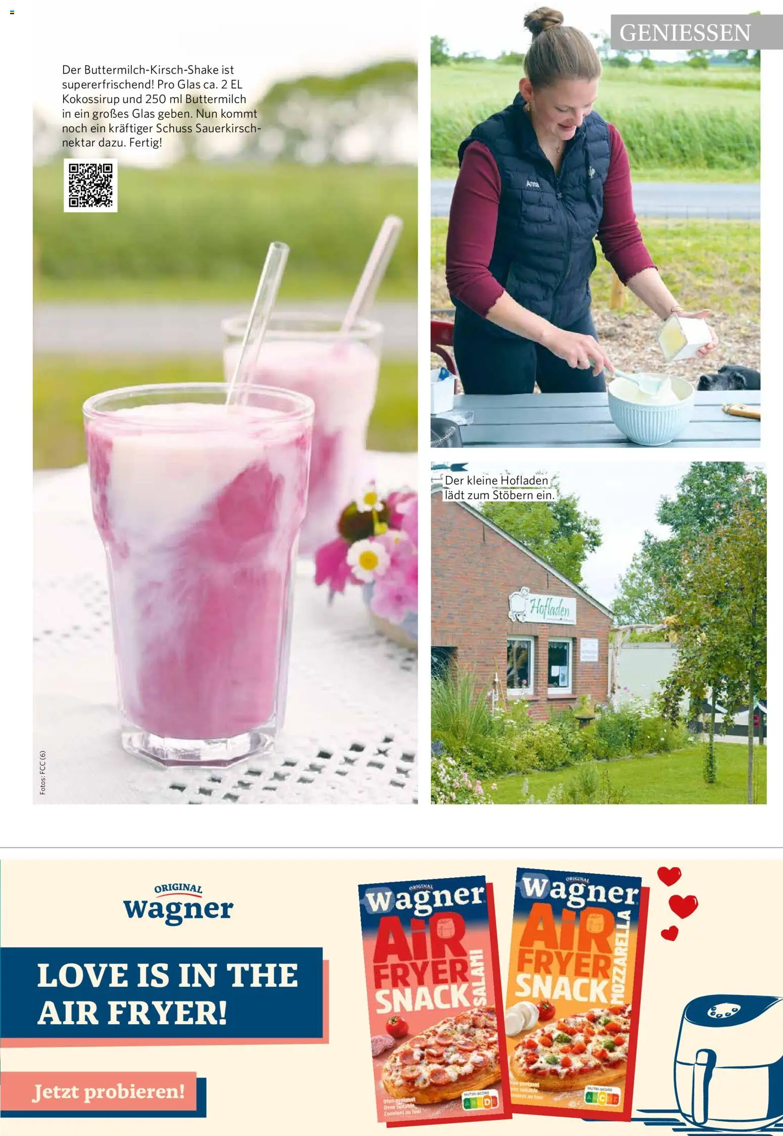 Combi myTime September 2026 – gültig ab 01.09.2026 | Seite: 31 | Produkte: Buttermilch, Mozzarella