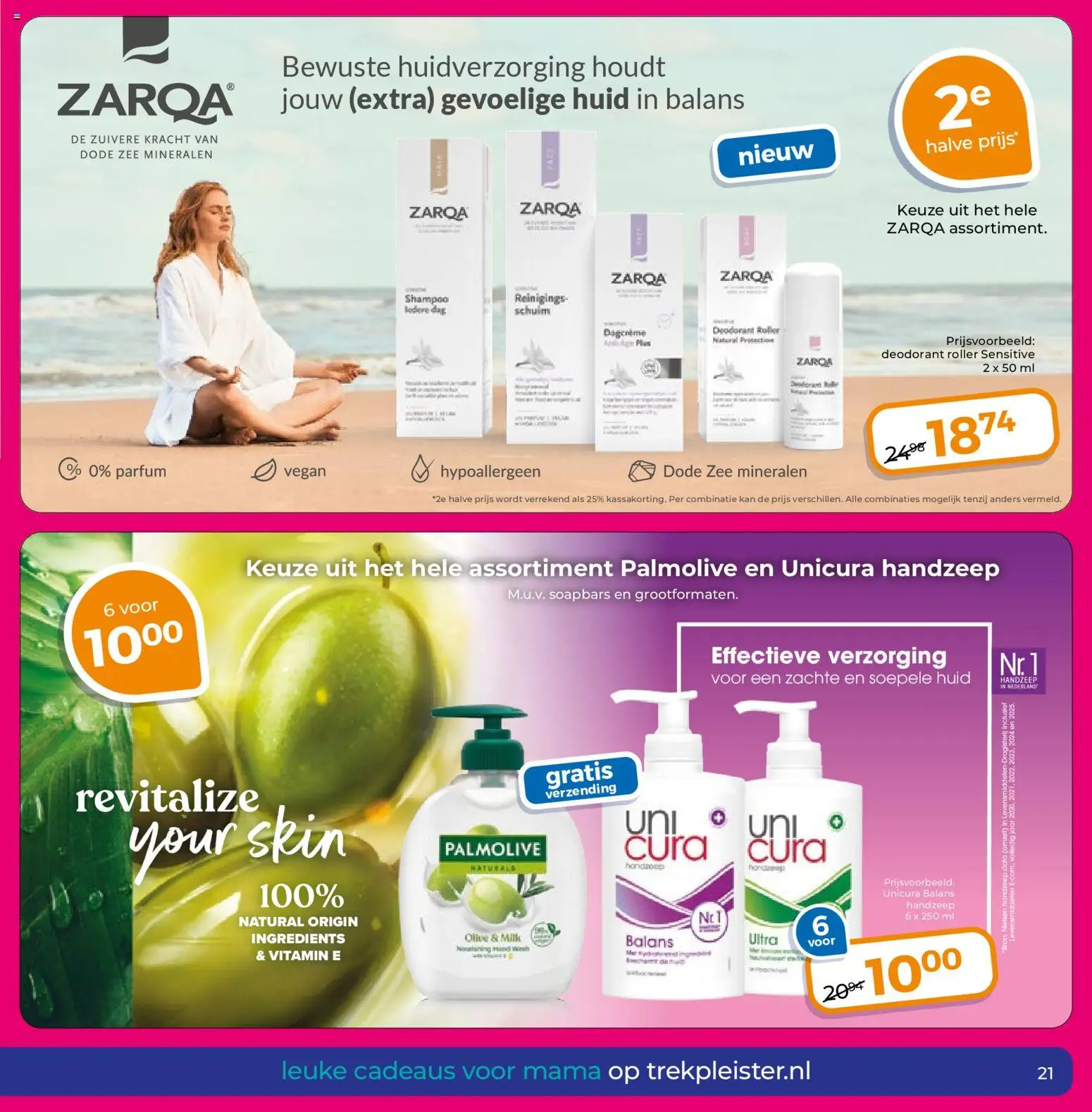 {H1} | Pagina: 21 | Producten: Deodorant, Handzeep, Kávéfehérítő, Parfum