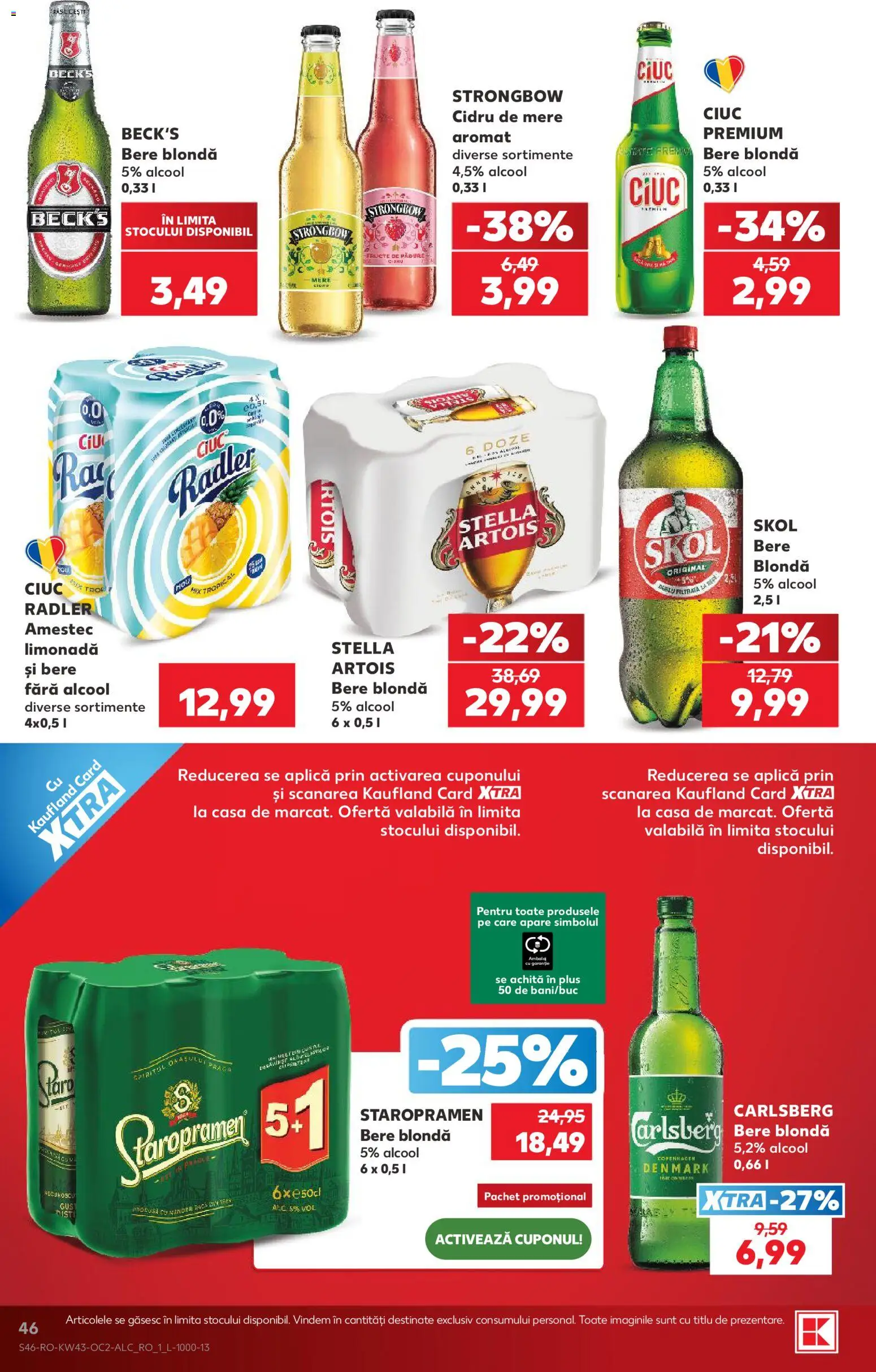 Noul catalog Kaufland – valabil de la 21.10.2026 | Pagină: 46