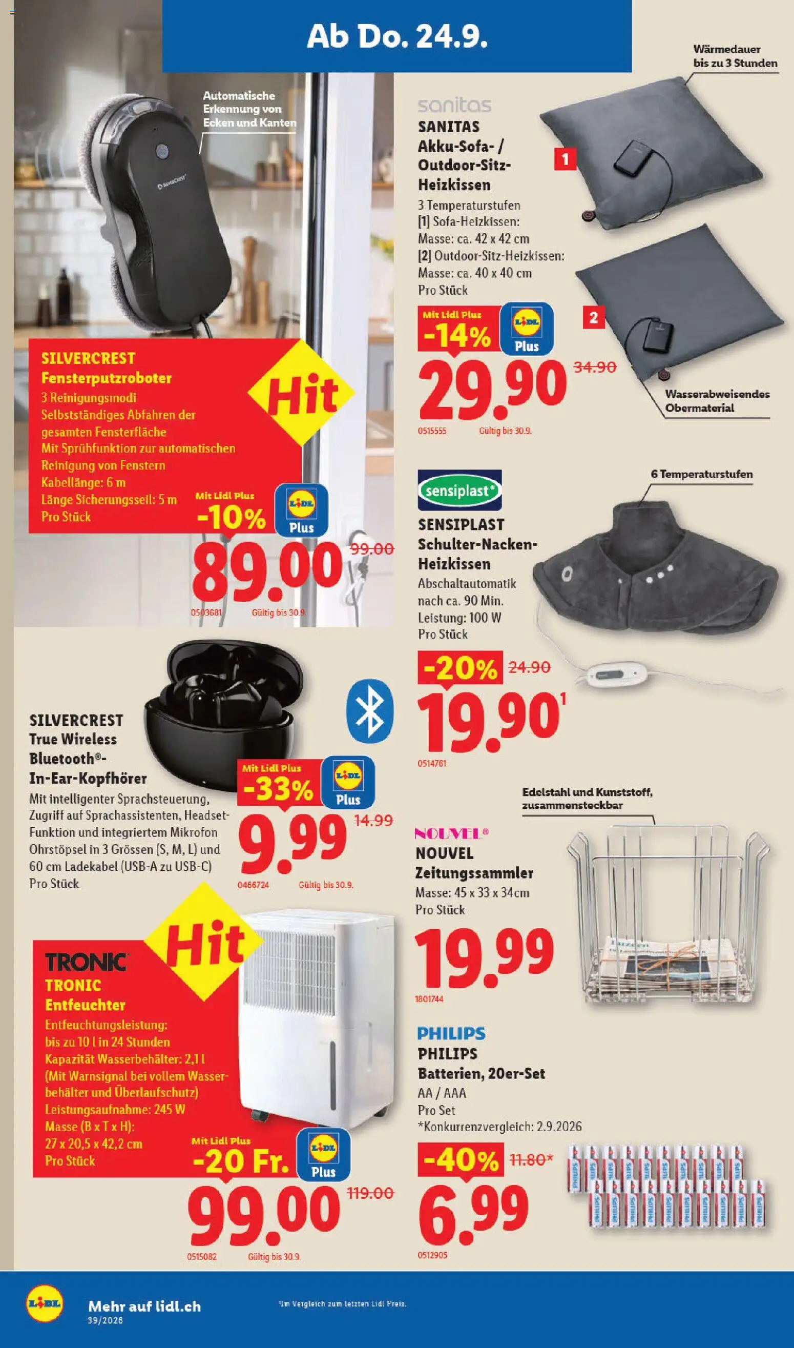 Lidl aktionen – gültig ab 24.09.2026 | Seite: 20