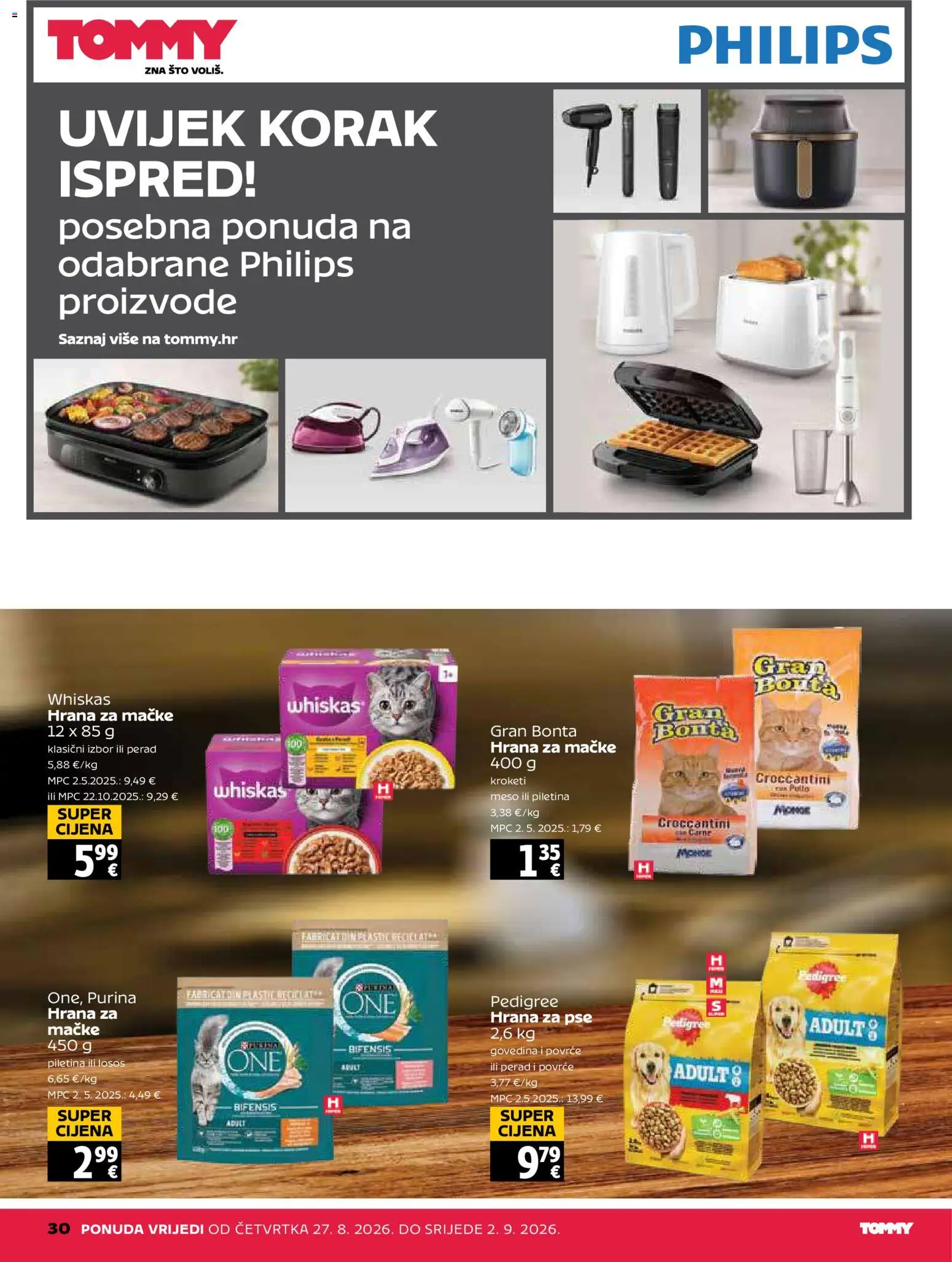 Tommy katalog | vrijedi od 27.08.2026 | Stranica: 30