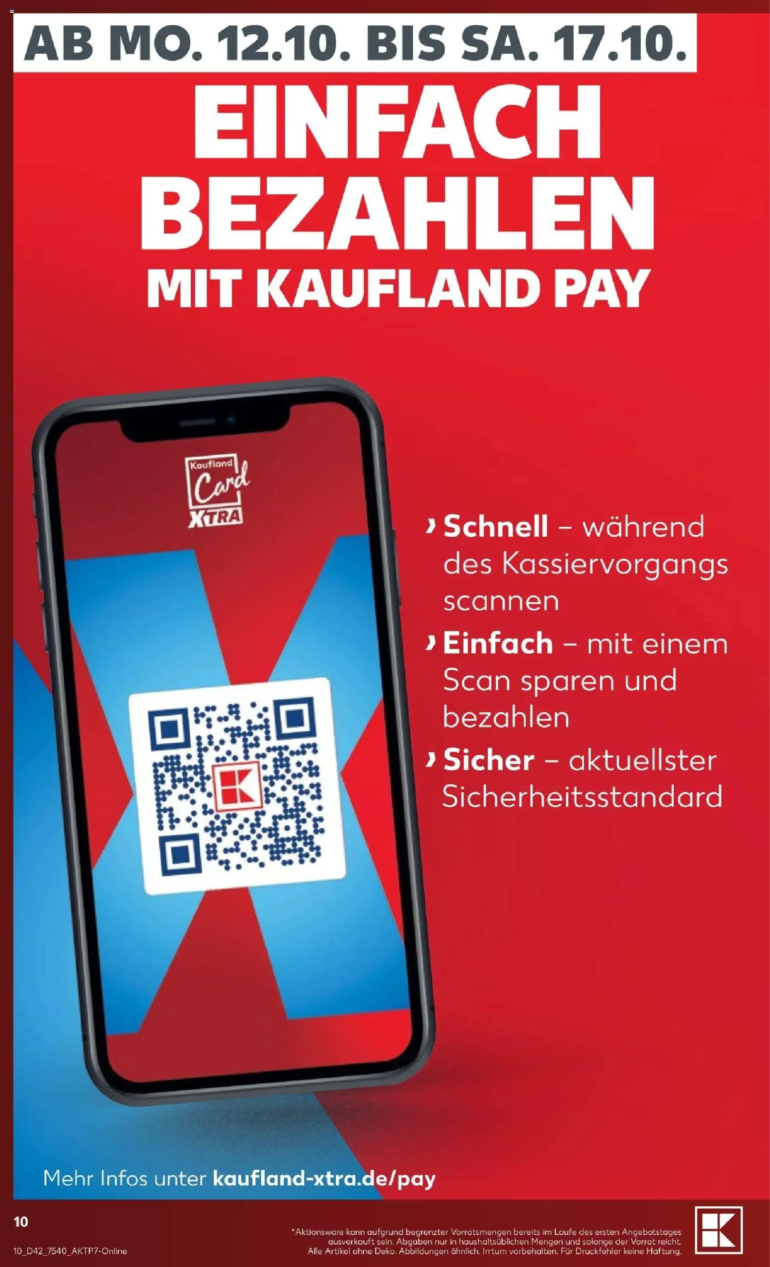 Kaufland Prospekt – gültig ab 12.10.2026 | Seite: 16