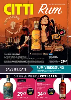 CITTI Markt Rum ab 21.10.2026 gültig