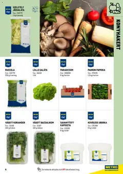 PADRON PAPRIKA, 1,5 kg/karton - amely érvényes a következő dátumtól: 01.06.2025 | Oldal: 5 | Termékek: Bazsalikom, Ruccola, Paradicsom, Uborka