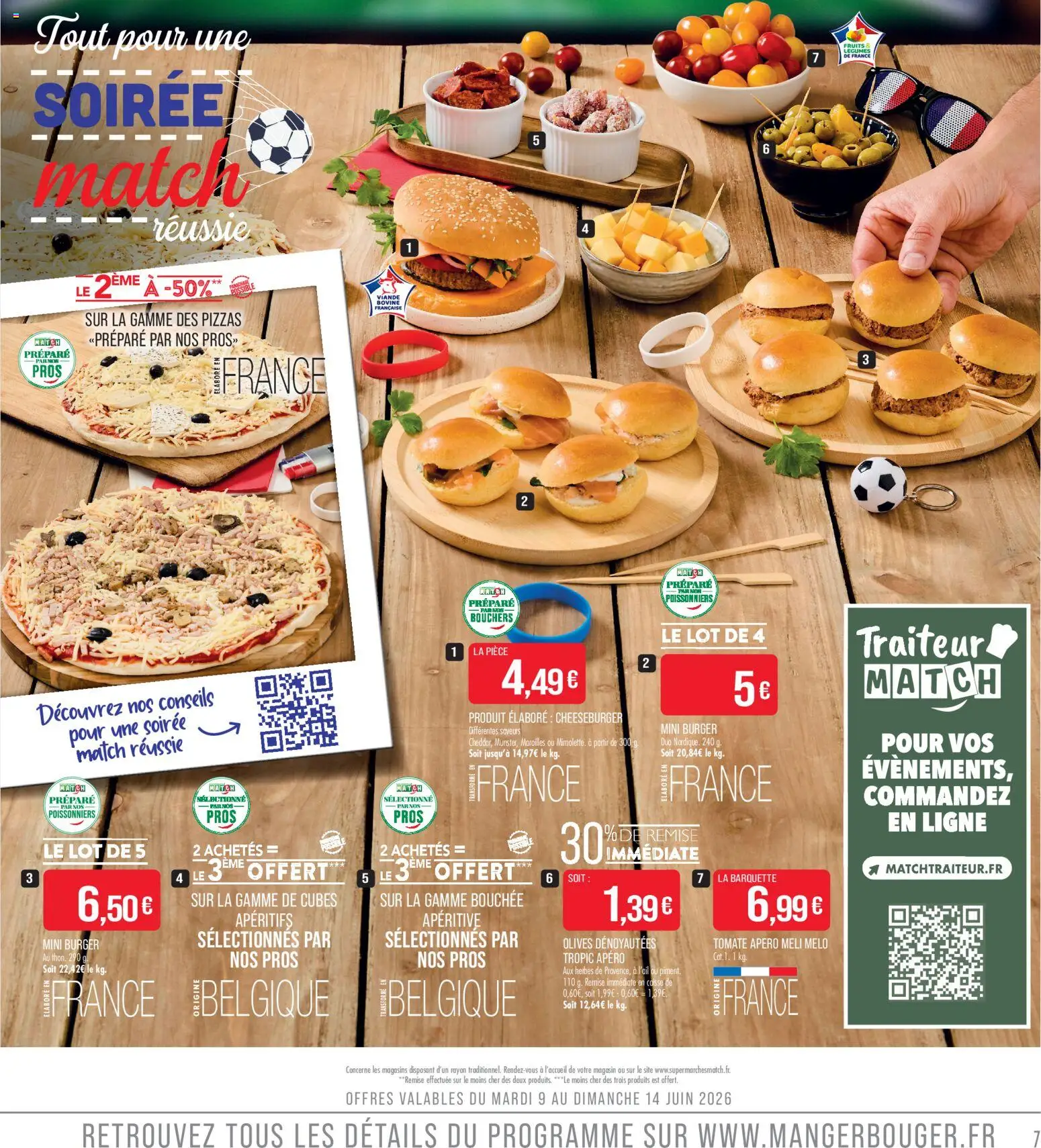 {H1} | Page: 7 | Produits: Olives, Viande, Viande bovine