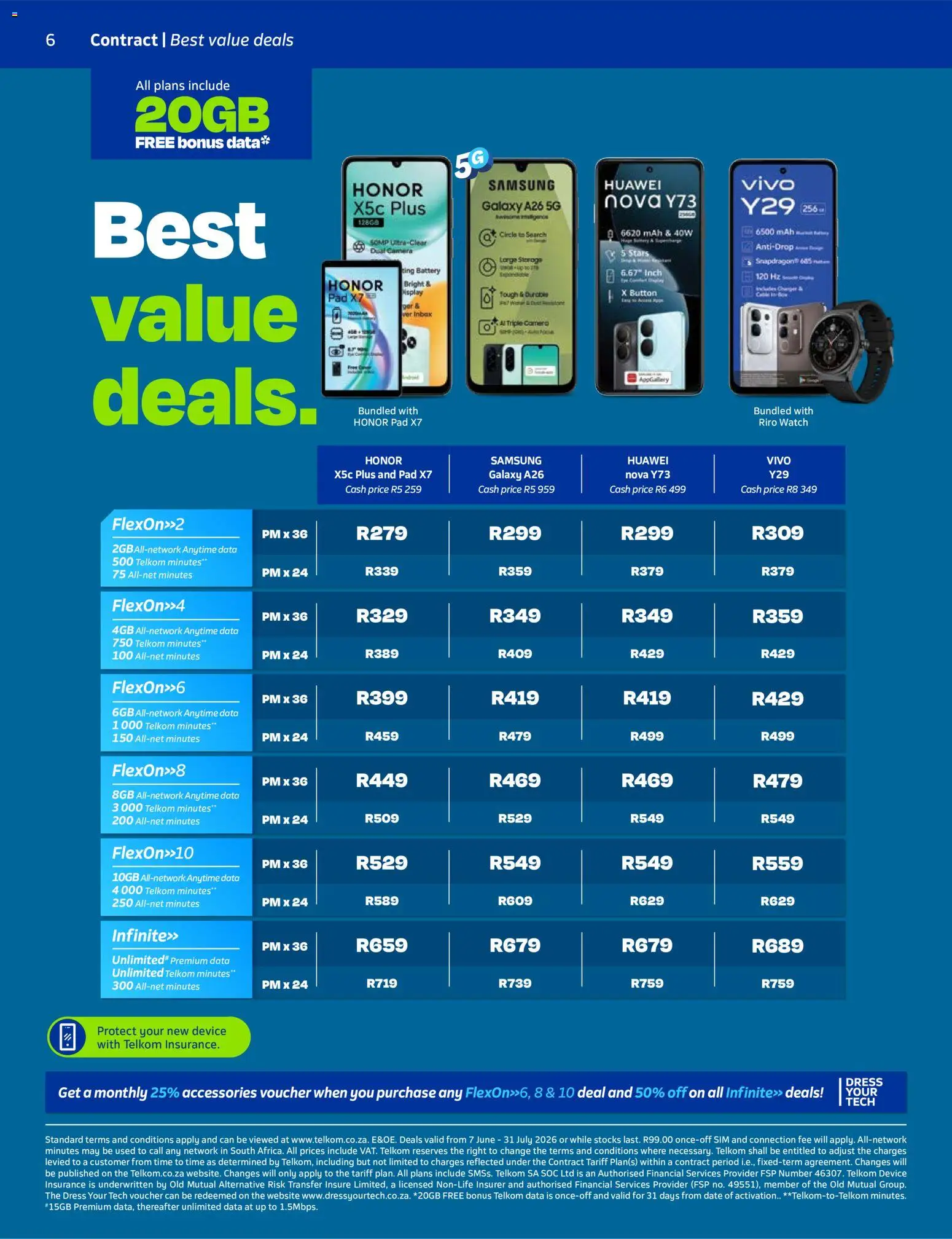 Telkom Telkom Deals Electronics Deals June 2026 — page 6 of 32