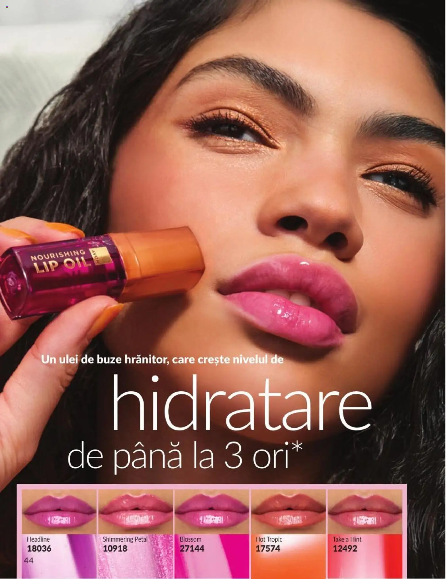 Noul catalog Avon – valabil de la 01.09.2026 | Pagină: 44 | Produse: Ulei