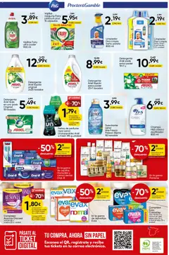 Vista previa Froiz folleto válido desde el 02.06.2026 | Página: 20 | Productos: Perfume, Salvaslips, Ropa, Baño