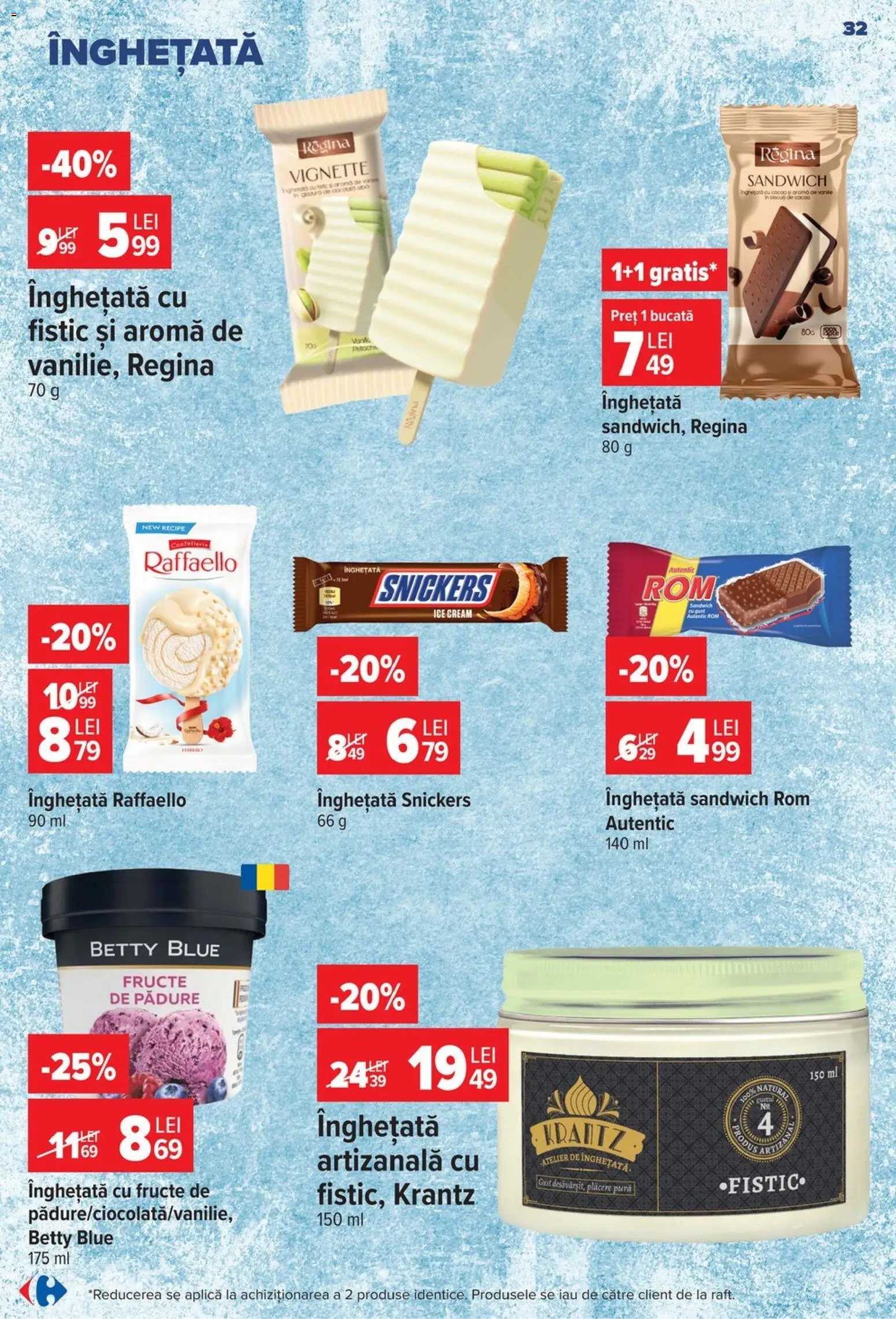 Noul catalog Carrefour – valabil de la 01.07.2026 | Pagină: 32