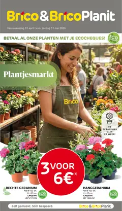 Brico Plan-it folder - Voorbeeld van een folder van Brico Plan-it, geldig van 01.04.2026