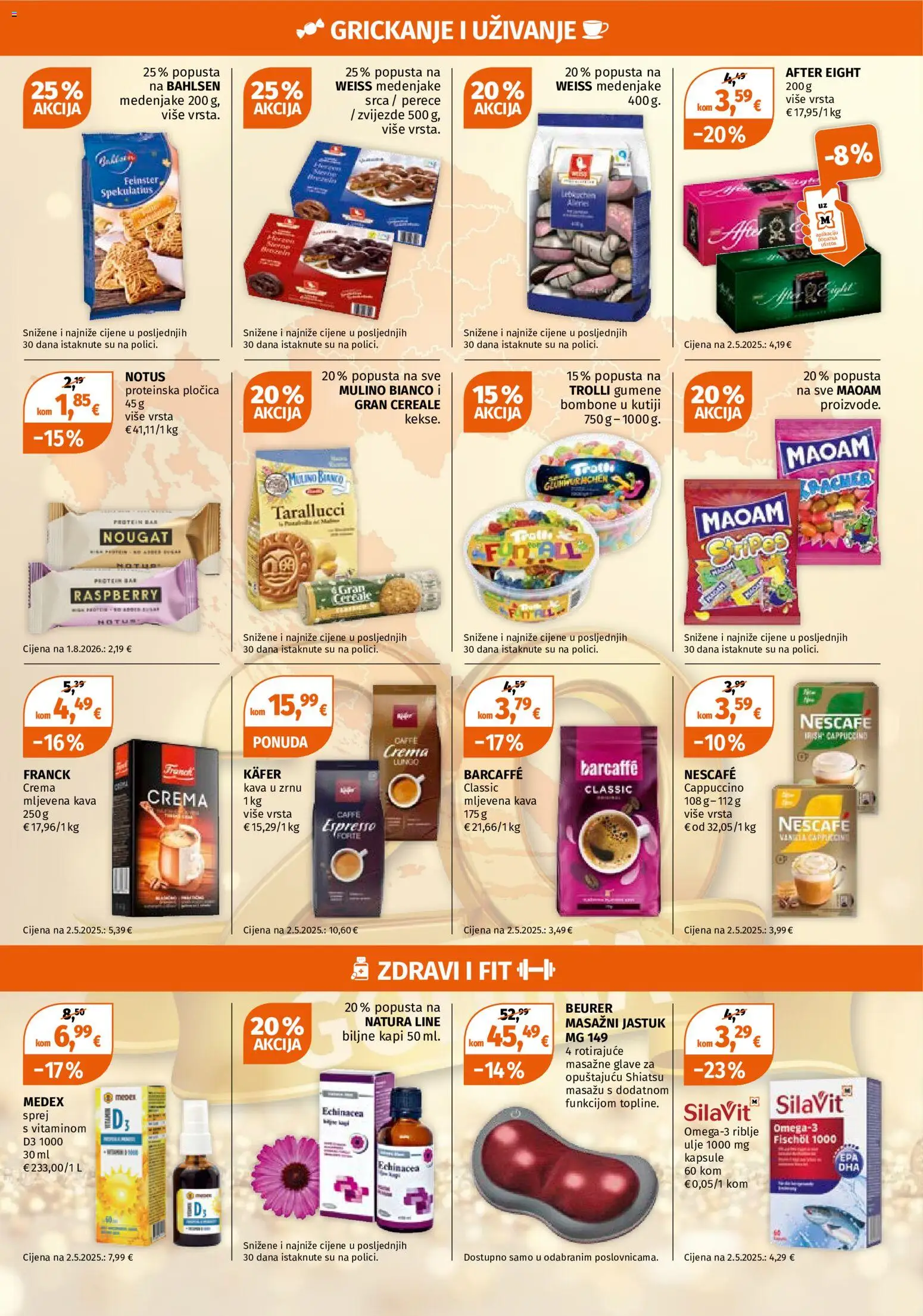 Müller katalog | vrijedi od 28.09.2026 | Stranica: 11 | Proizvodi: Espresso, Proteinska pločica, Barcaffe, Cappuccino