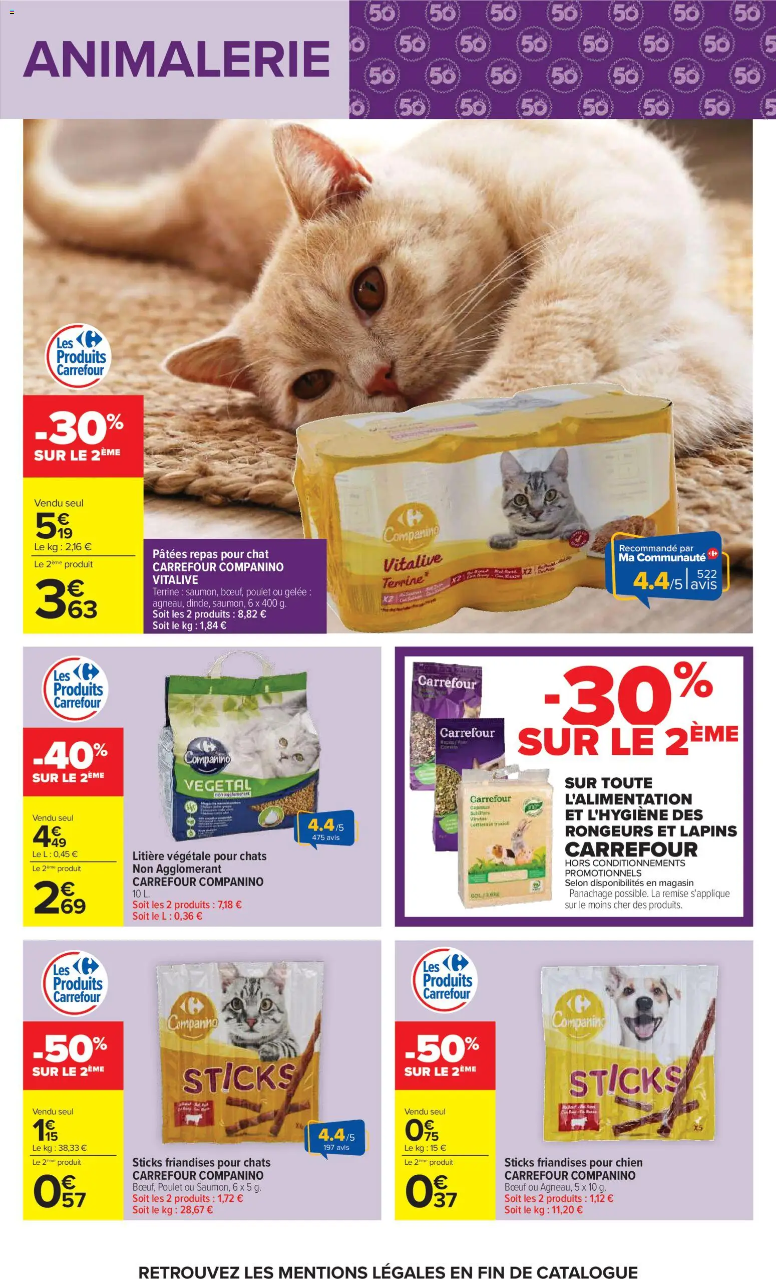 {H1} | Page: 57 | Produits: Litière, Gelée