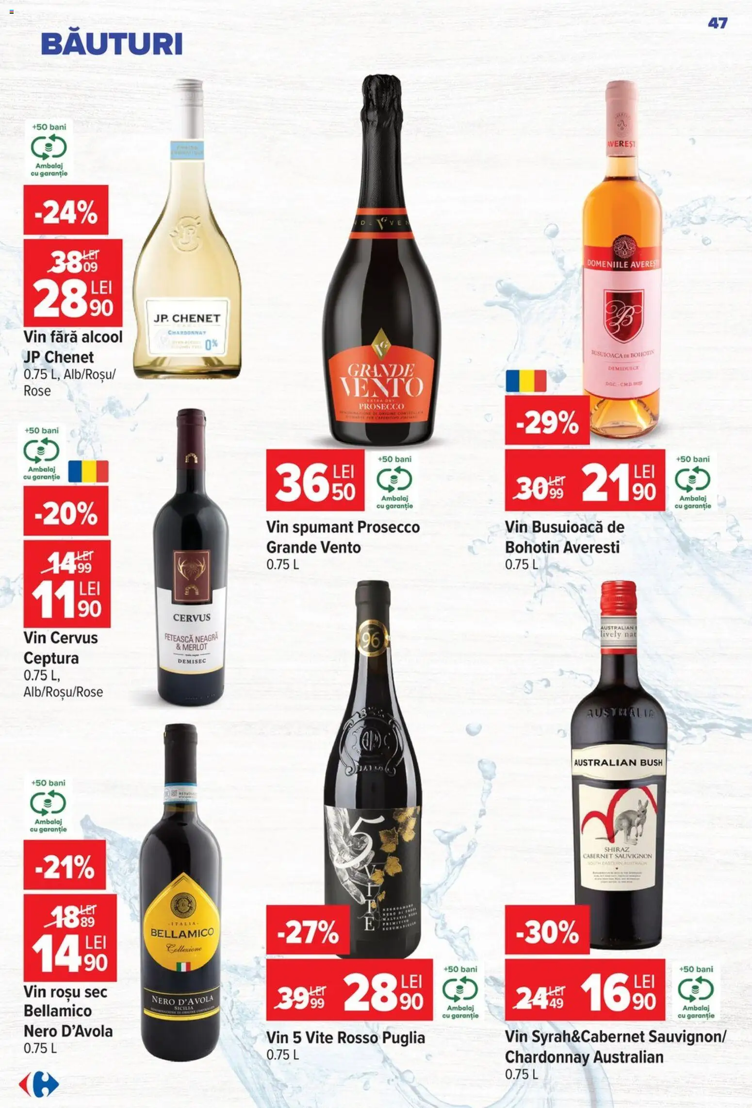 Noul catalog Carrefour – valabil de la 15.07.2026 | Pagină: 46