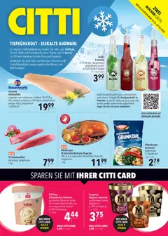 CITTI Markt Tiefkühlkost ab 14.10.2026 gültig