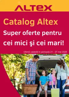 Ofertele Altex valabile de la 21.05.2026