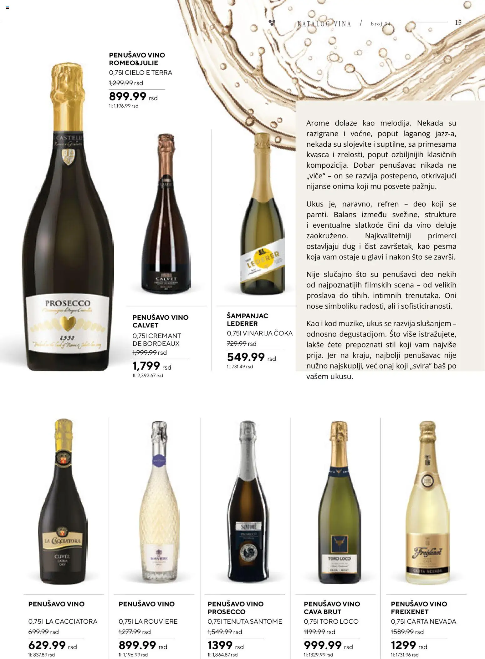 Roda katalog - važi od 09.04.2026 | Strana: 15 | Proizvode: Sto, Vino