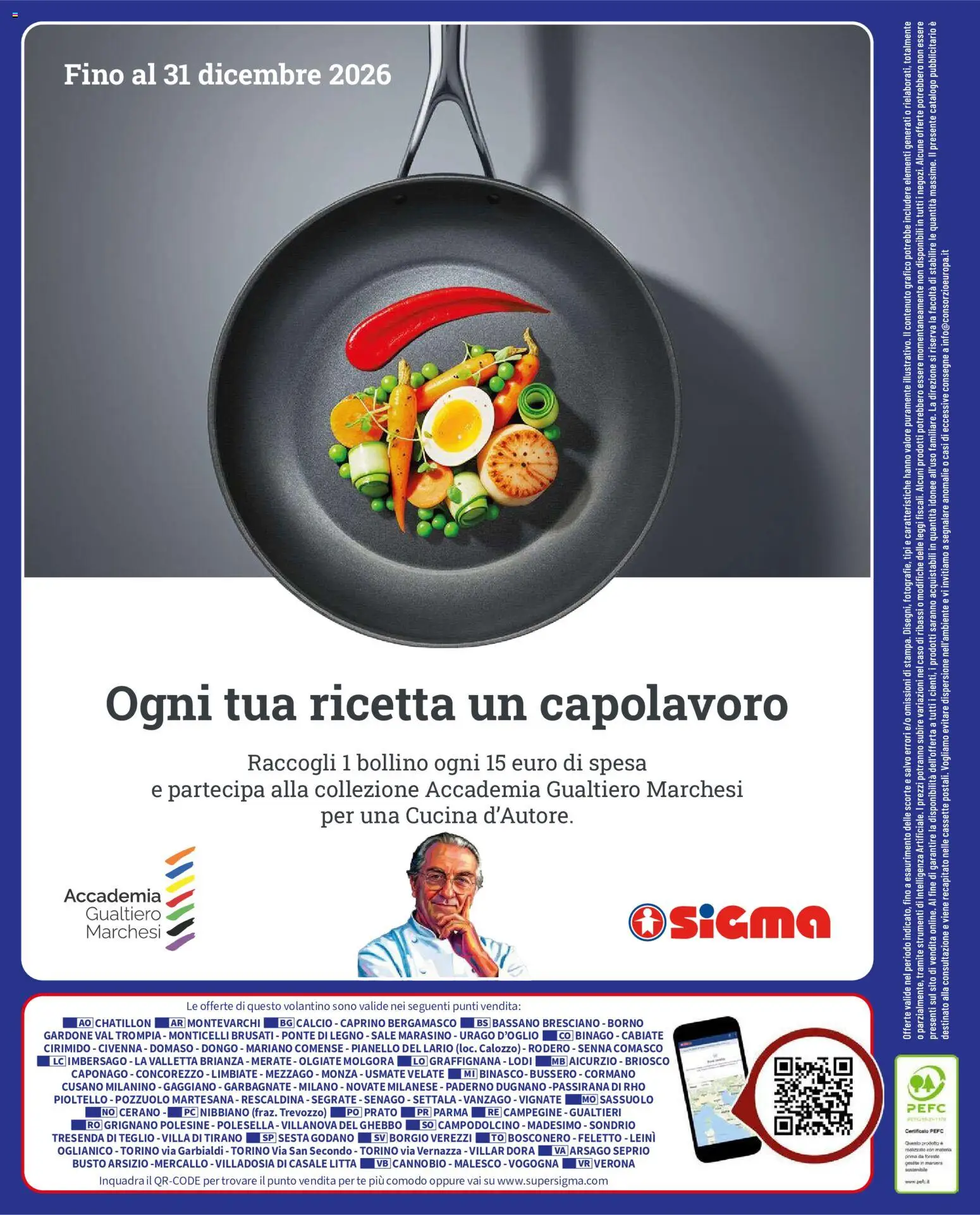 Volantino SIGMA del 06/10/2026 | Pagina: 12 | Prodotti: Posate, Tè, Sale, PC