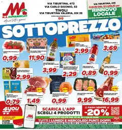 Anteprima del volantino Ma Supermercati volantino valido a partire dal 22/07/2026