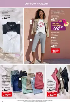 Galeria Karstadt Kaufhof Prospekt ab 10.06.2026 gültig | Seite: 4