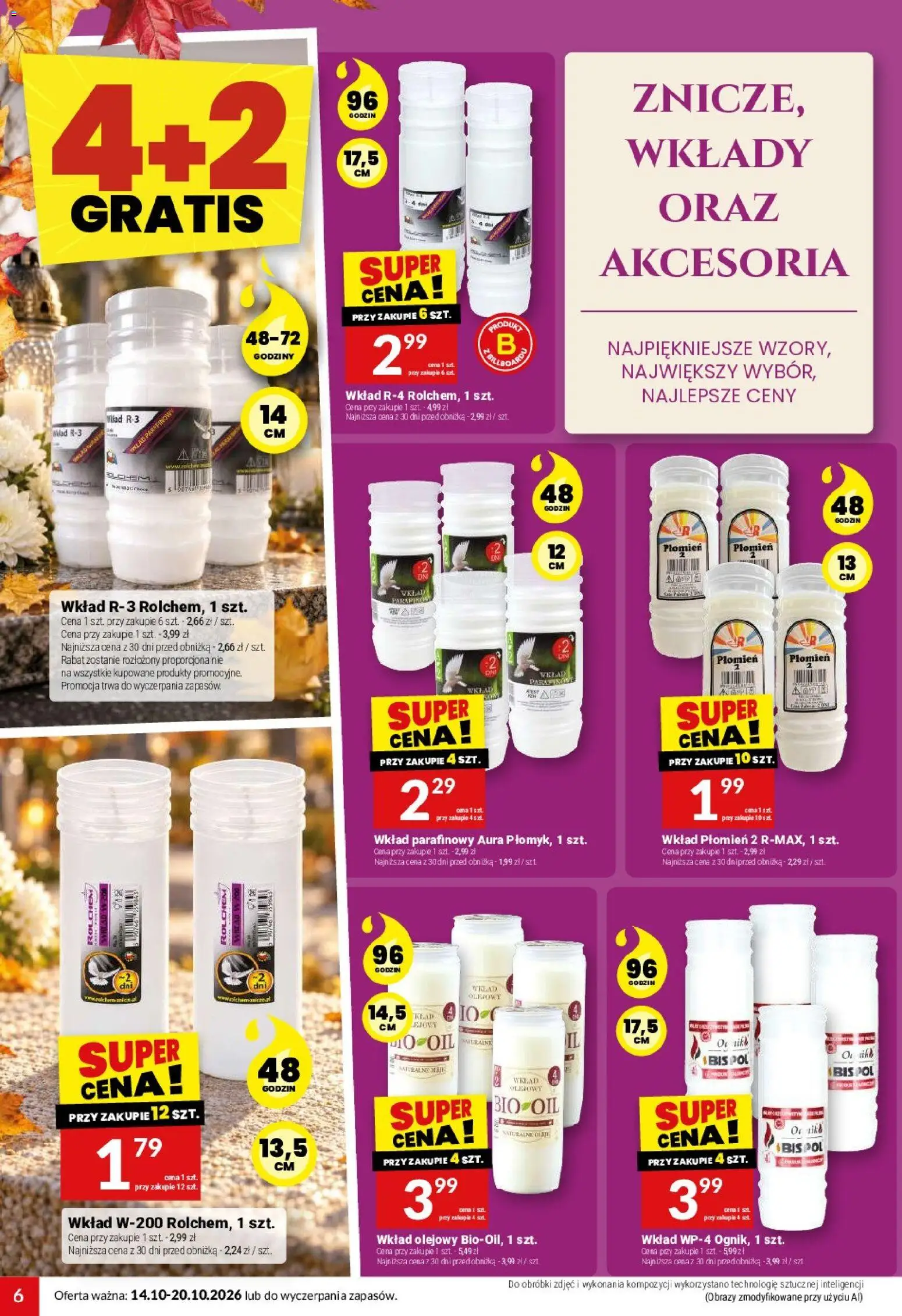 Twój Market gazetka od 14.10.2026 | Strona: 6