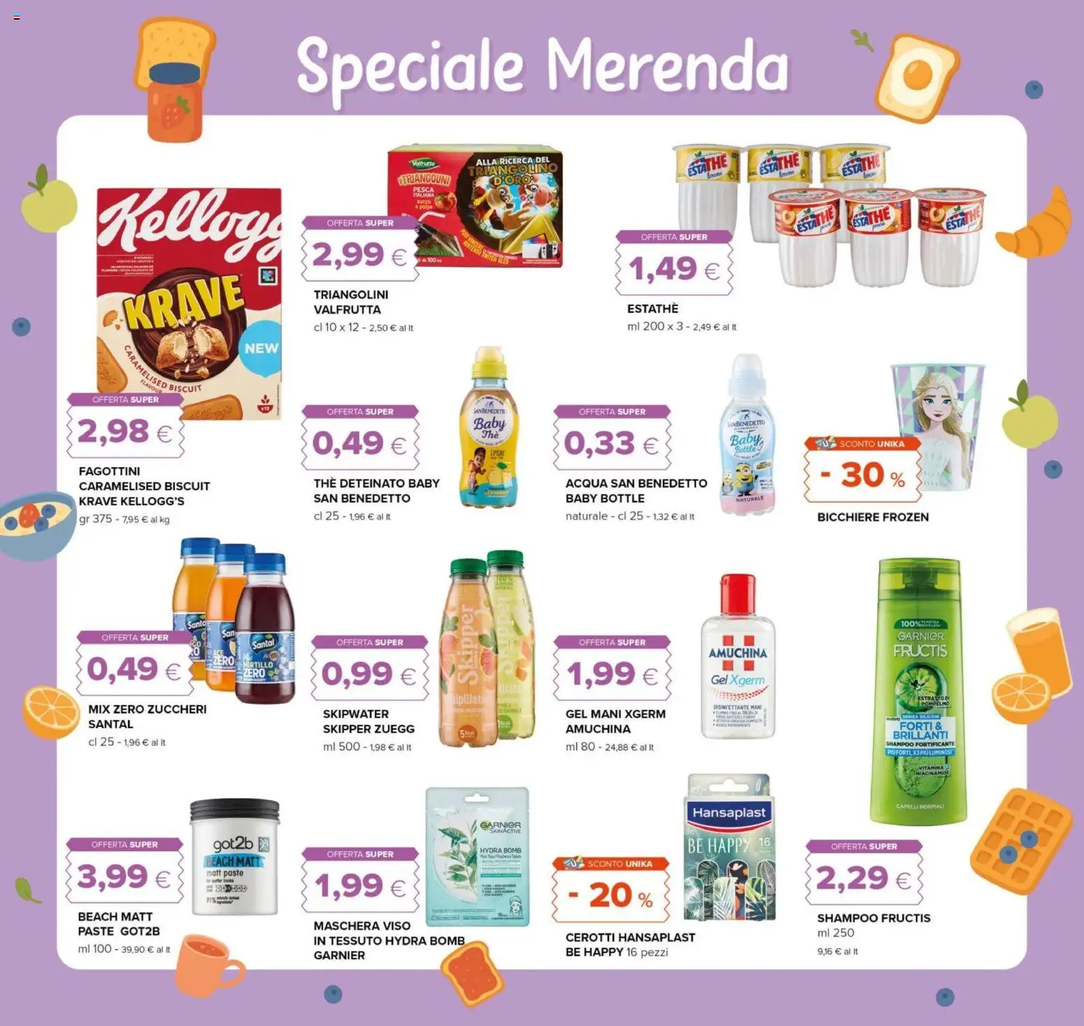 Volantino Oasi del 21/08/2026 | Pagina: 10 | Prodotti: Shampoo, Maschera, Maschera viso, Acqua