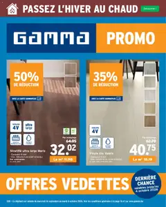 GAMMA publicité - Voorbeeld van een folder van GAMMA, geldig van 16/09/2026