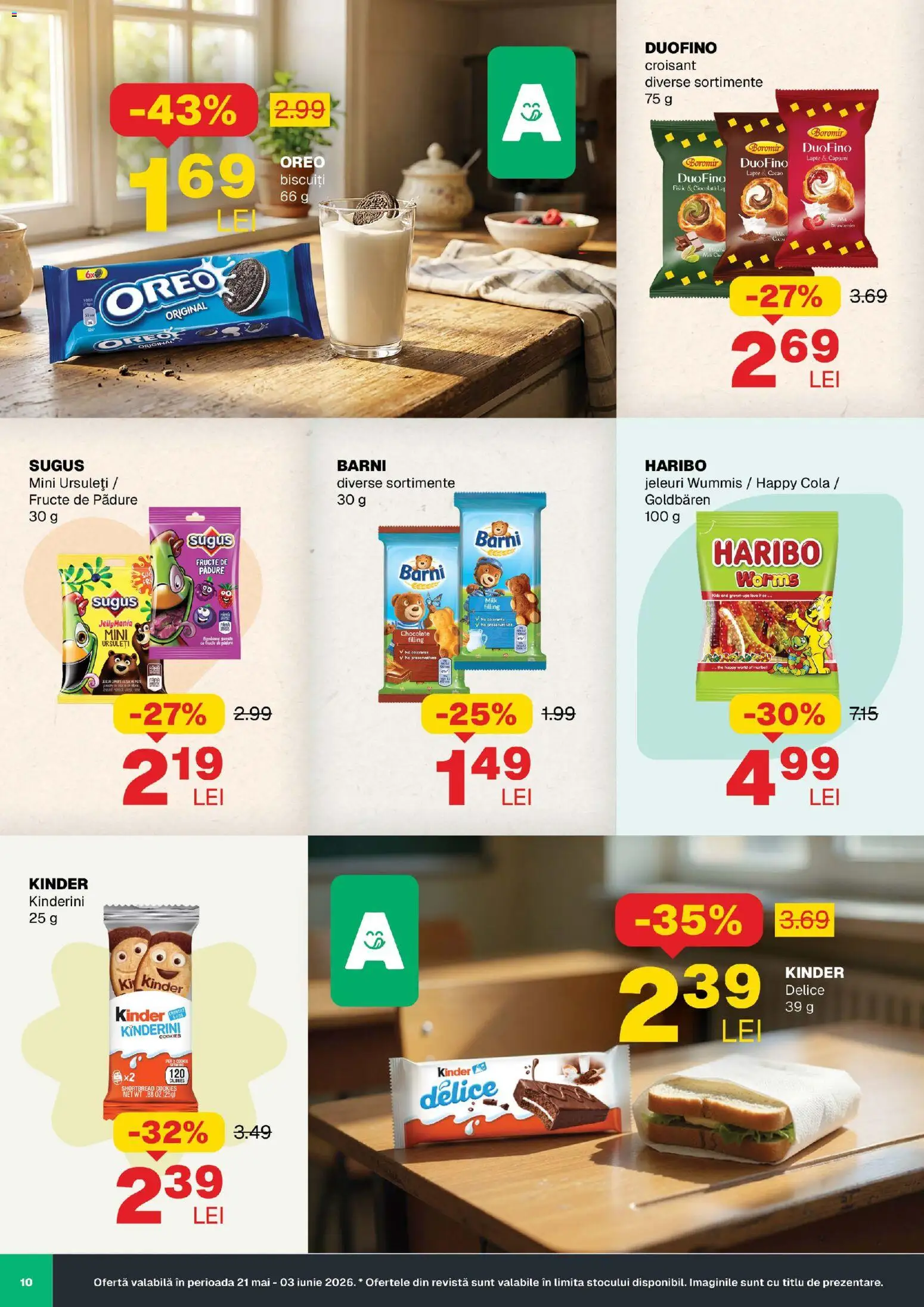 Noul catalog Annabella – valabil de la 21.05.2026 | Pagină: 10 | Produse: Amerikan servis, Lapte, Cacao, Fructe