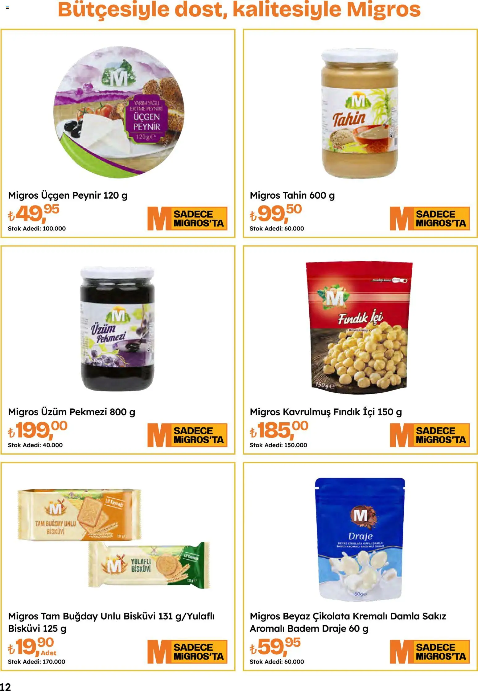 Migros Katalog - Migroskop - 24 Eylül 2026 tarihinden itibaren geçerlidir | Sayfa: 12