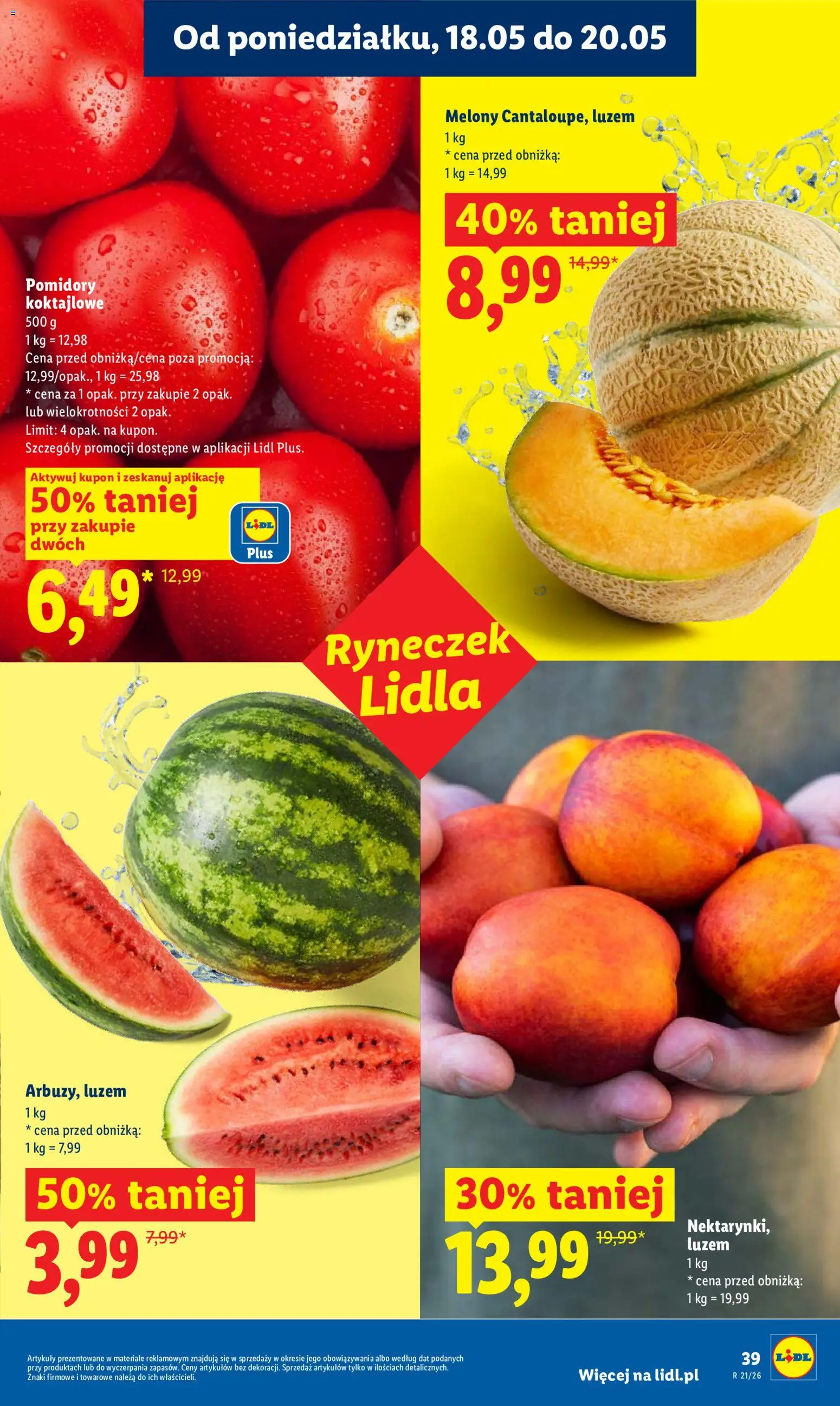 Lidl Polsko leták od 18.05.2026 | Strana: 39