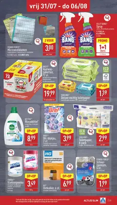 Aldi folder week 31 - Voorbeeld van een folder van Aldi, geldig van 27/07/2026 | Pagina: 21