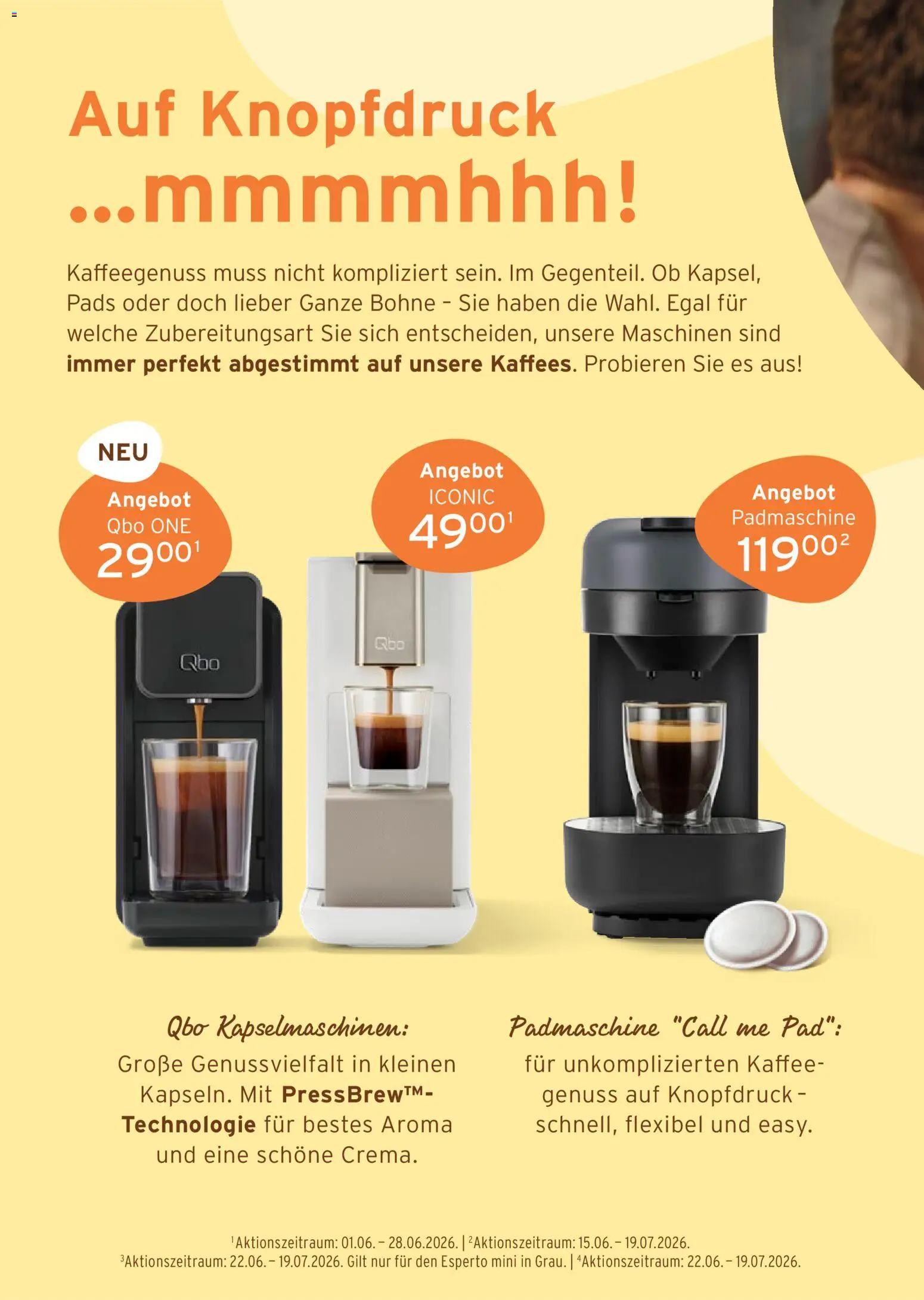 Prospekt Tchibo Stark durch den Sommer – gültig ab 24.06.2026 | Seite: 26 | Produkte: Kaffee