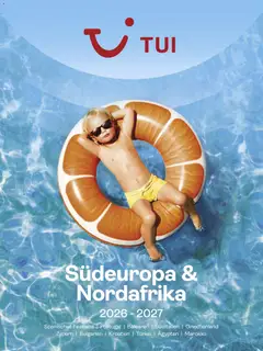 TUI Prospekt Südeuropa & Nordafrika 2026/27 ab 03.03.2026 gültig