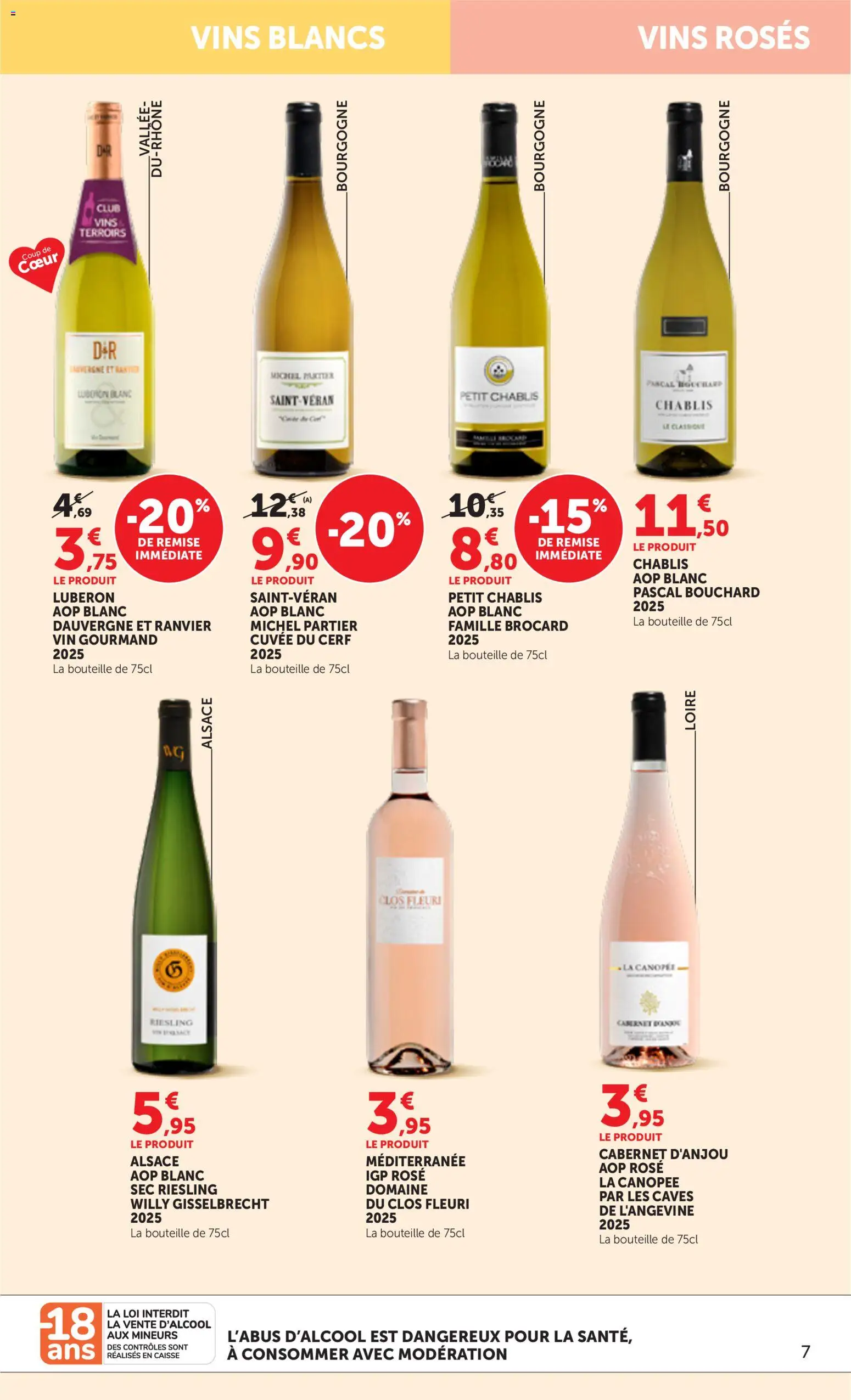 {H1} | Page: 7 | Produits: Bourgogne, Chablis, Bouteille, Vin