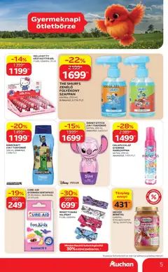 Auchan Gyereknapi ajanlataink - amely érvényes a következő dátumtól: 14.05.2026 | Oldal: 5