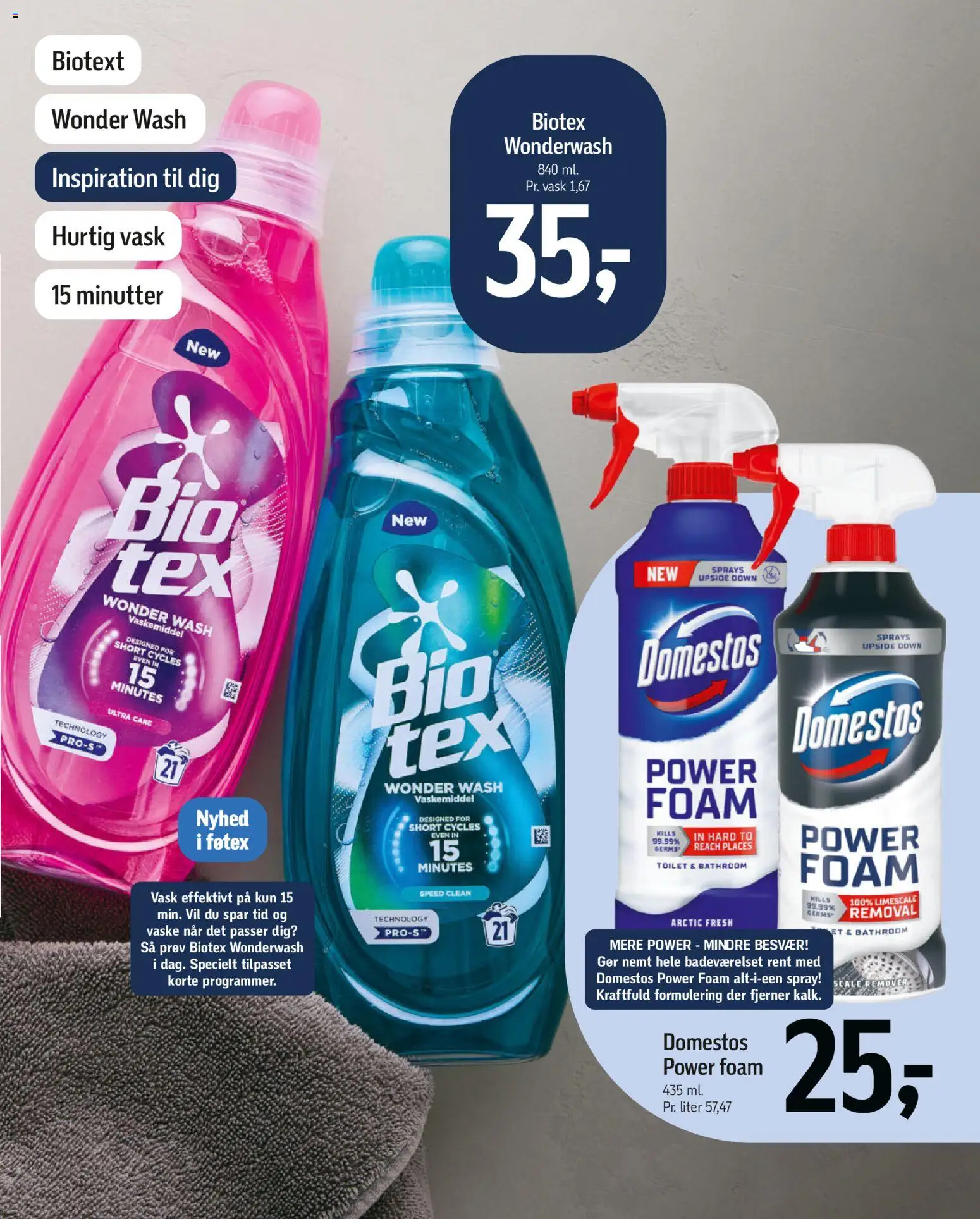 Føtex tilbudsavis – gyldig fra 15.05.2026 | Side: 46 | Produkter: Toilet