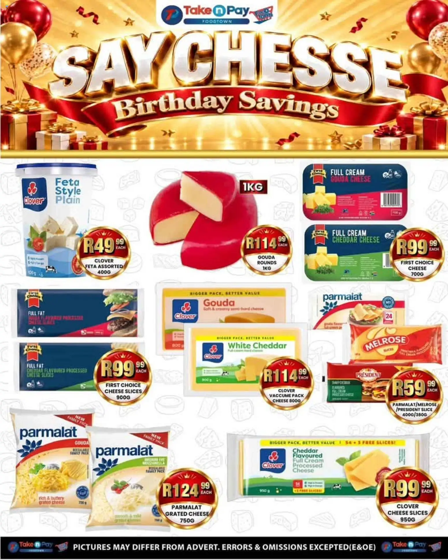 New Take n Pay catalogue – valid from 14/09/2026 | Page: 7 | Products: Cheese, Cheddar, Cream