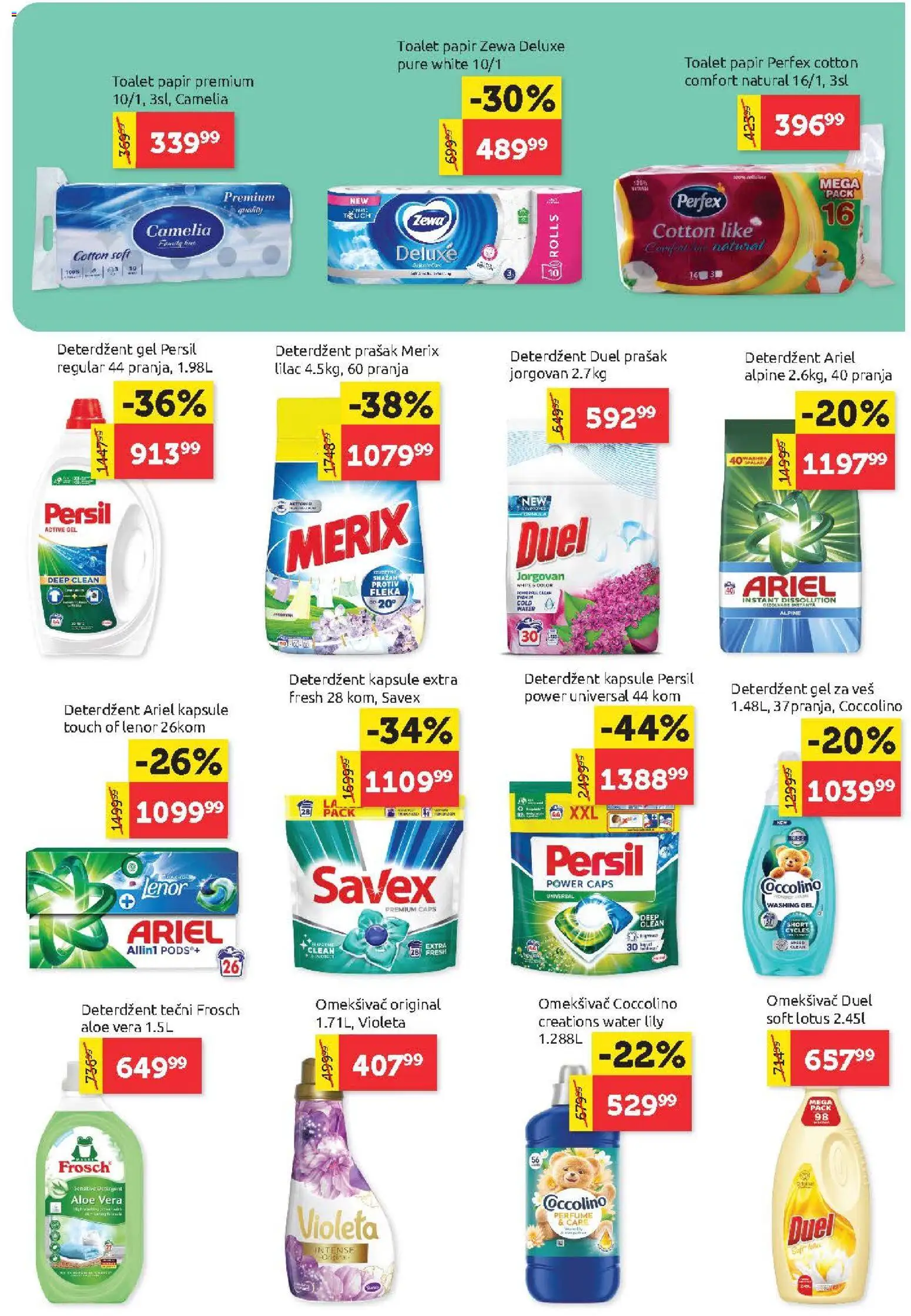 SuperVERO katalog - važi od 09.07.2026 | Strana: 23