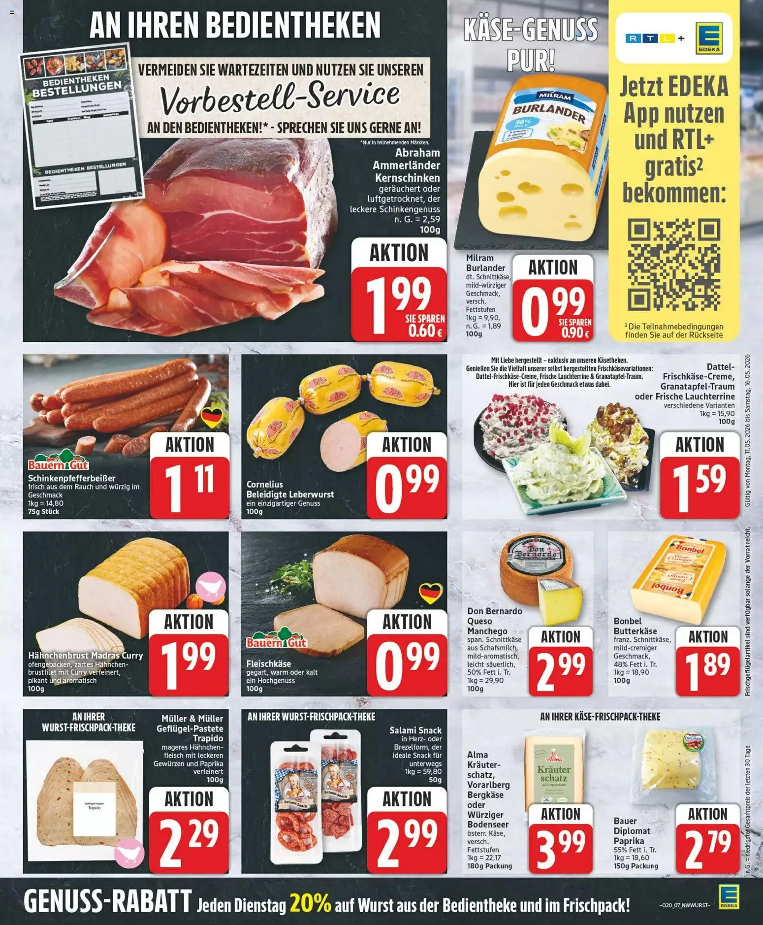 {H1} | Pagina: 7 | Producten: Salami, Kész piskótalap