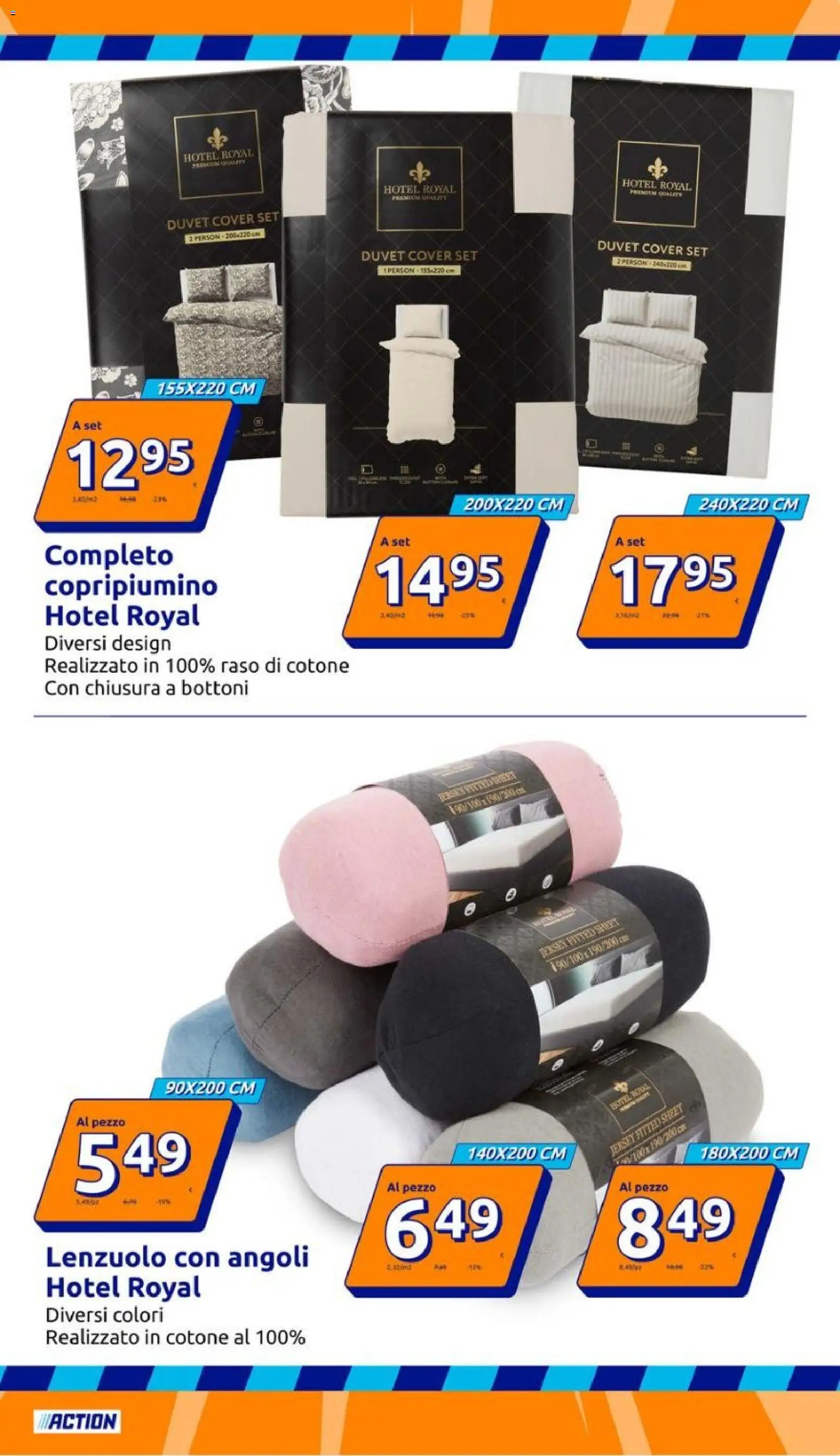 Volantino Action del 27.05.2026 | Pagina: 21 | Prodotti: Copripiumino