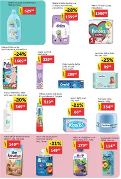 SuperVERO katalog - pregled SuperVERO kataloga - važi od 29.10.2026 | Strana: 22 | Proizvode: Maramice, Pasta, Šampon, Pire