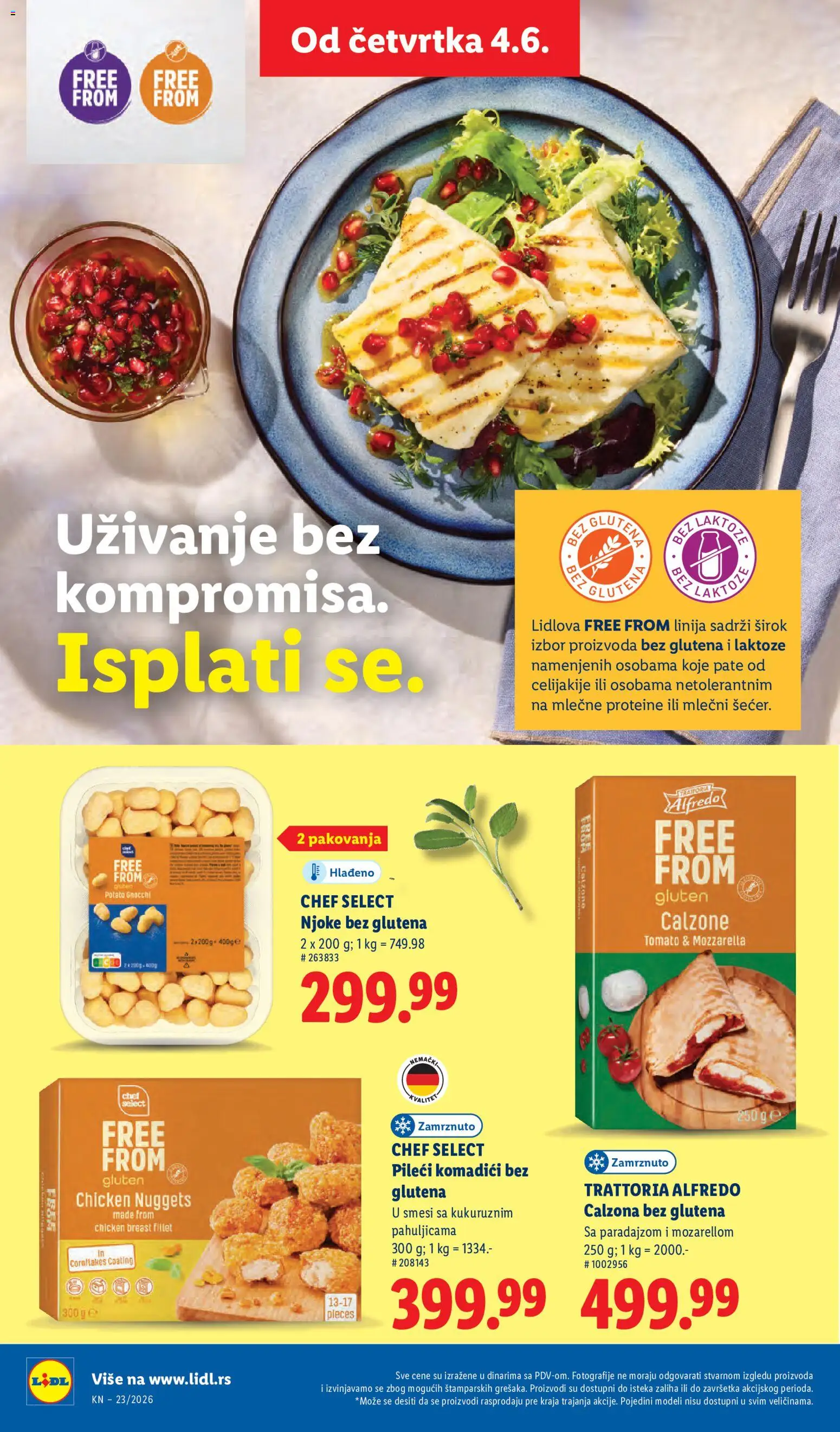 Lidl katalog - važi od 04.06.2026 | Strana: 58